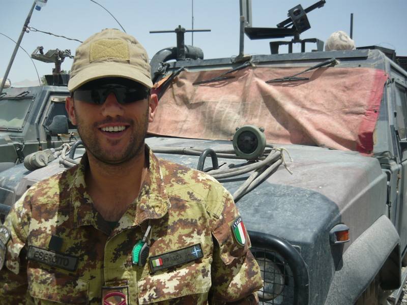 Il caporalmaggiore scelto Mario Frasca, caduto in Afghanistan nel 2011