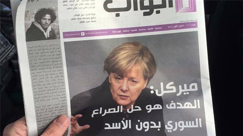 A Colonia è nato ''Abwab'' il giornale dei rifugiati in lingua araba