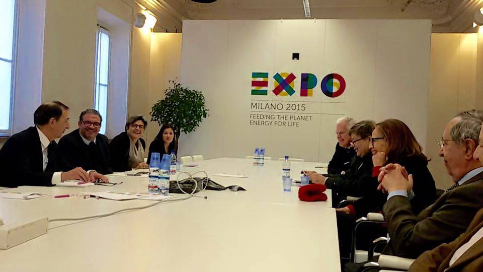 Sala trasforma la sede Expo nel suo comitato elettorale