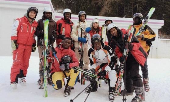 Profughi a lezione di sci, polemiche in Sud Tirolo