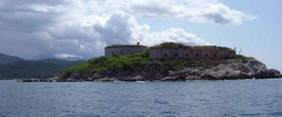 Il Montenegro cede l'ex carcere dell'isola di Mamula al magnate egiziano Sawiris
