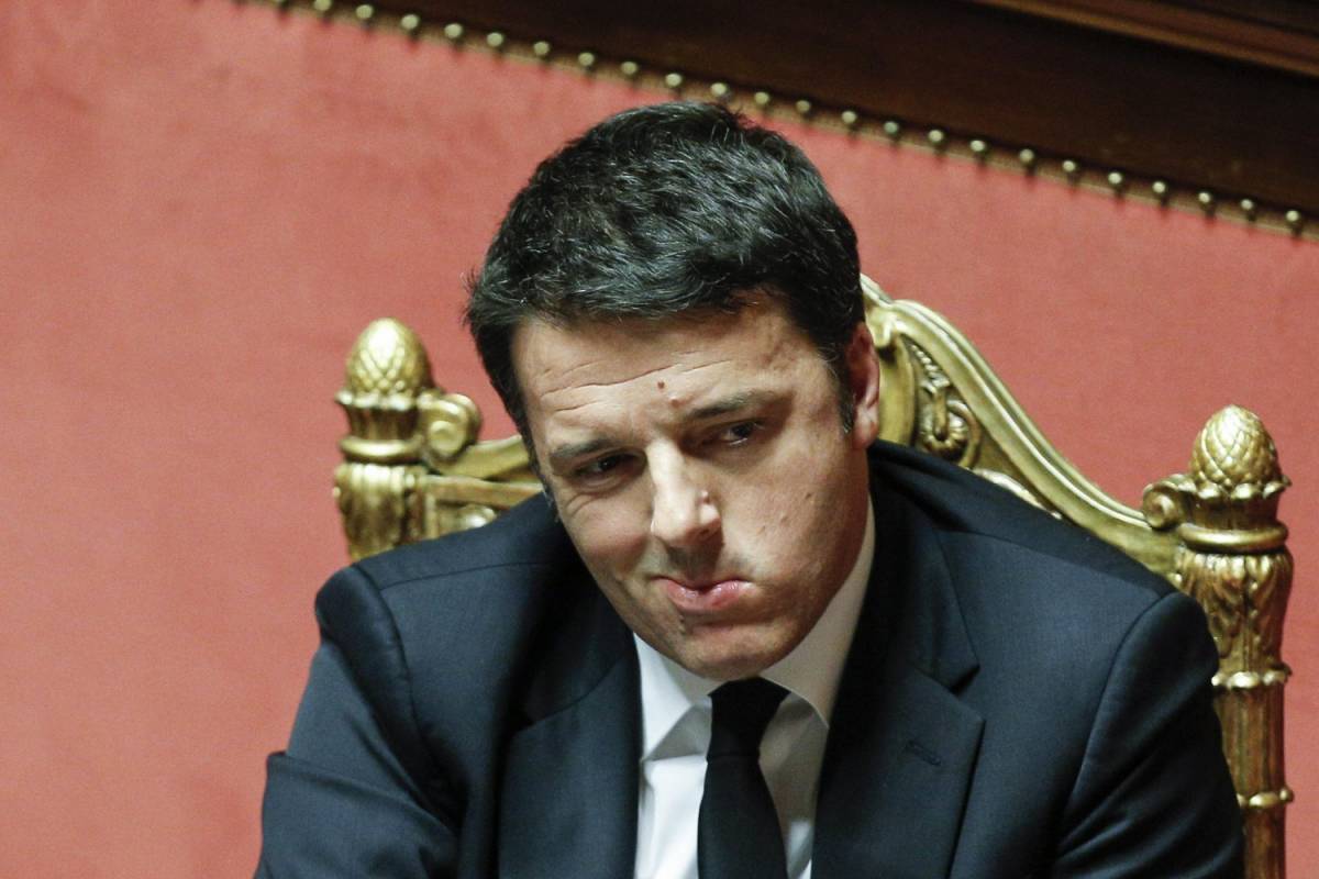 L'Italia di Renzi ferma al palo:  ultima crescita con Berlusconi