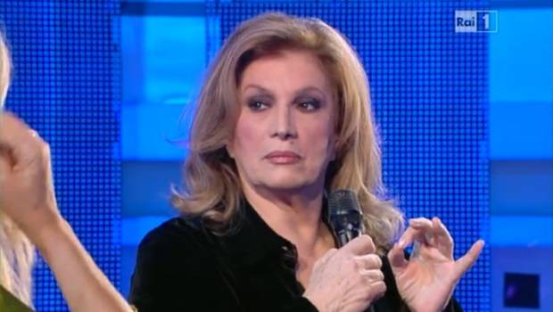 L'imprecazione di Iva Zanicchi in diretta tv durante Domenica In