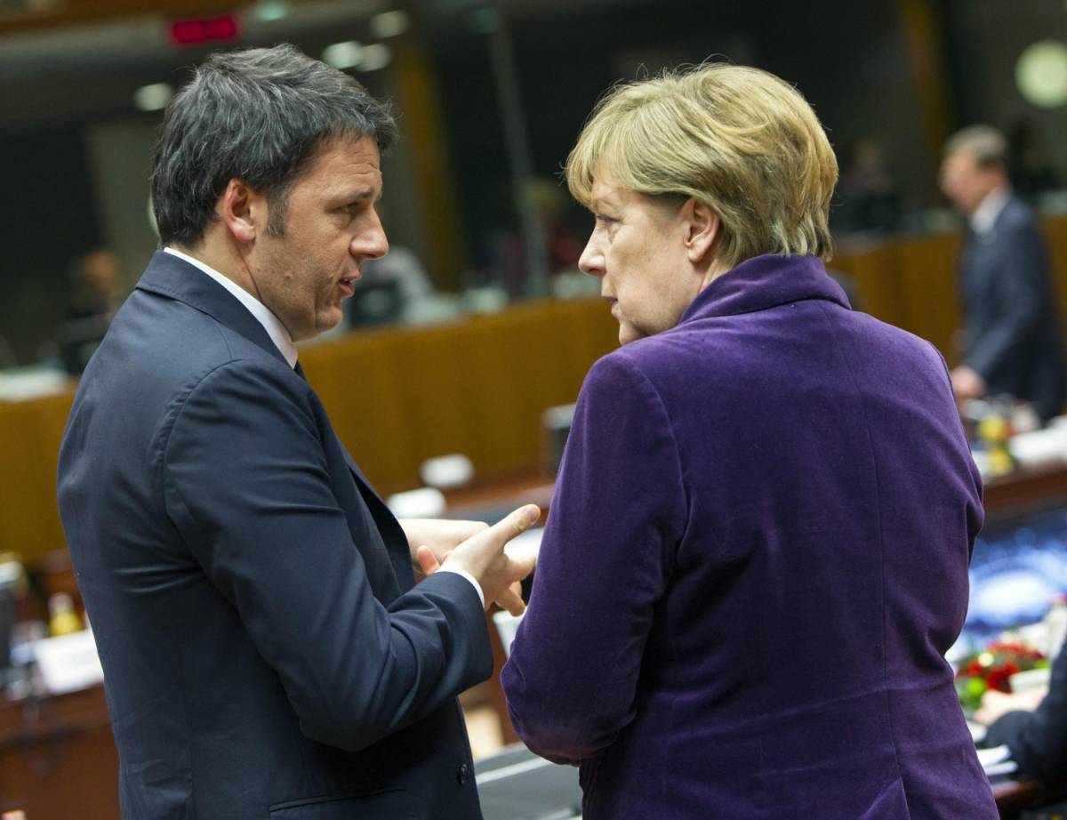 Tutte le contese Renzi-Merkel