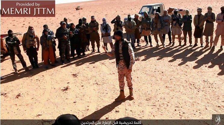 Libia, Isis teme raid aerei e decapita tre persone