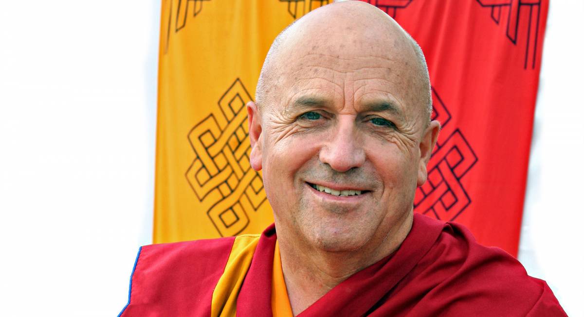 "L'uomo più felice del mondo" ​è un monaco buddista