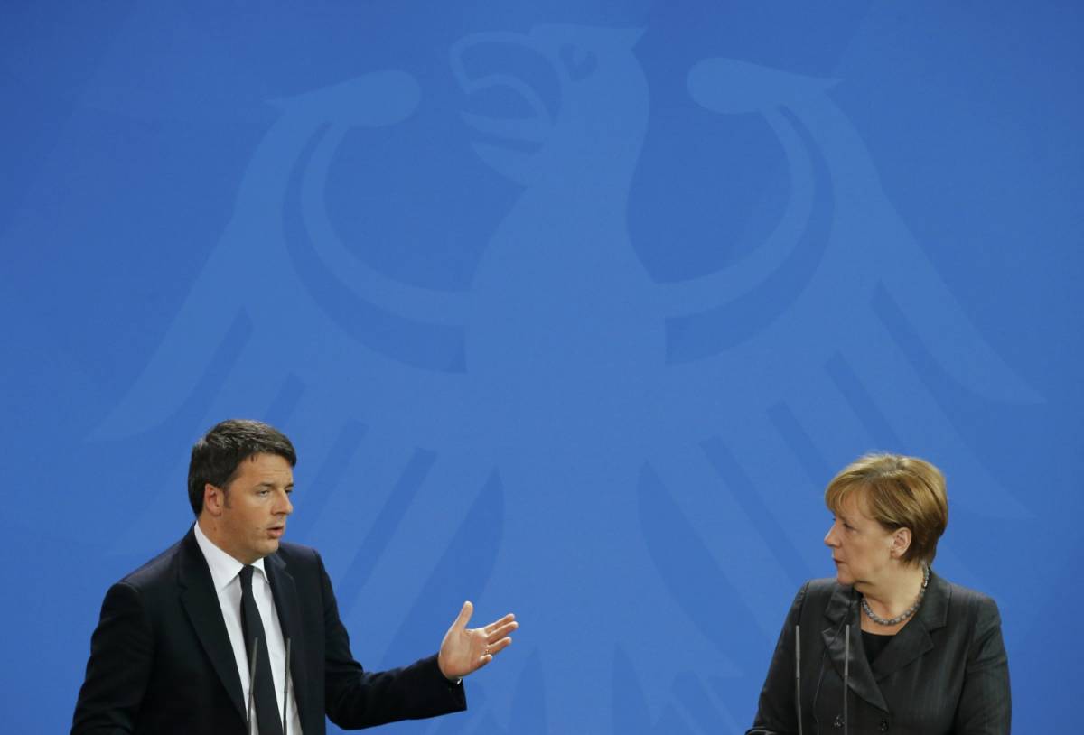 Renzi-Merkel nulla di fatto: solo tante chiacchiere