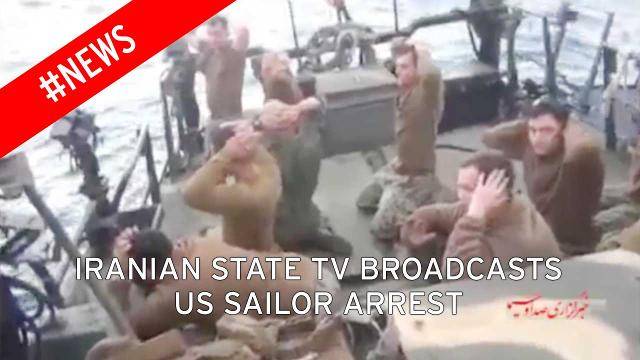 Iran, medaglie e promozioni per i soldati che hanno trattenuto i marine americani