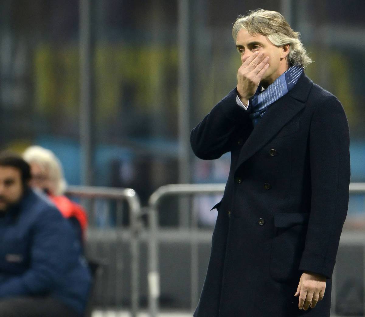 Inter, Mancini: "Se qualcuno non è contento posso stracciare il contratto"