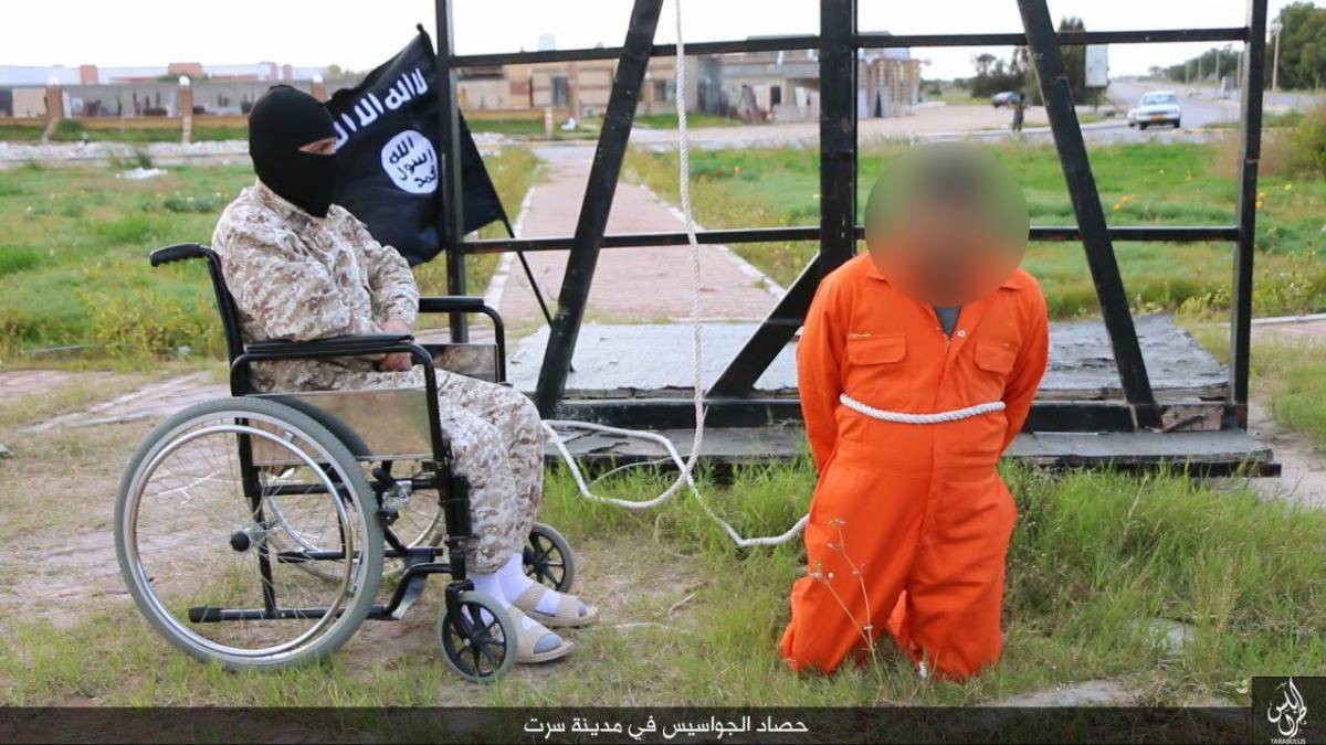 L'Isis per le esecuzioni ora usa un boia disabile