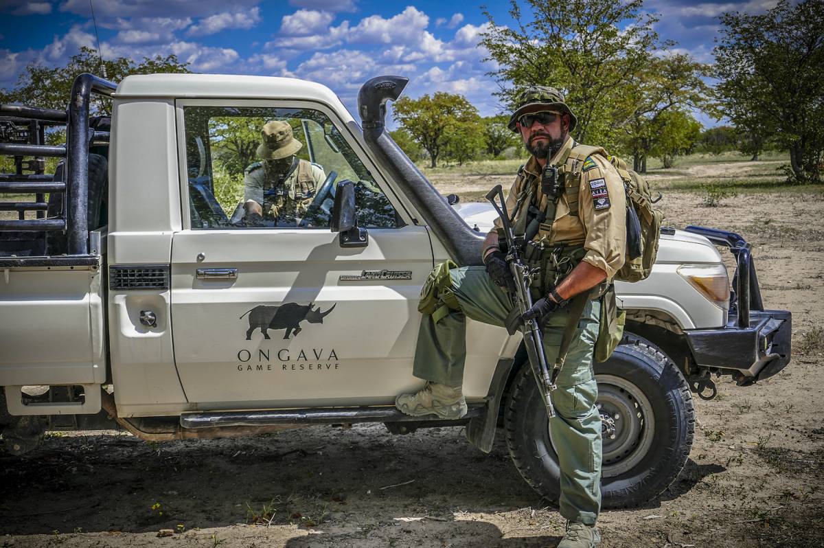 Il ranger italiano che combatte i bracconieri in Africa 