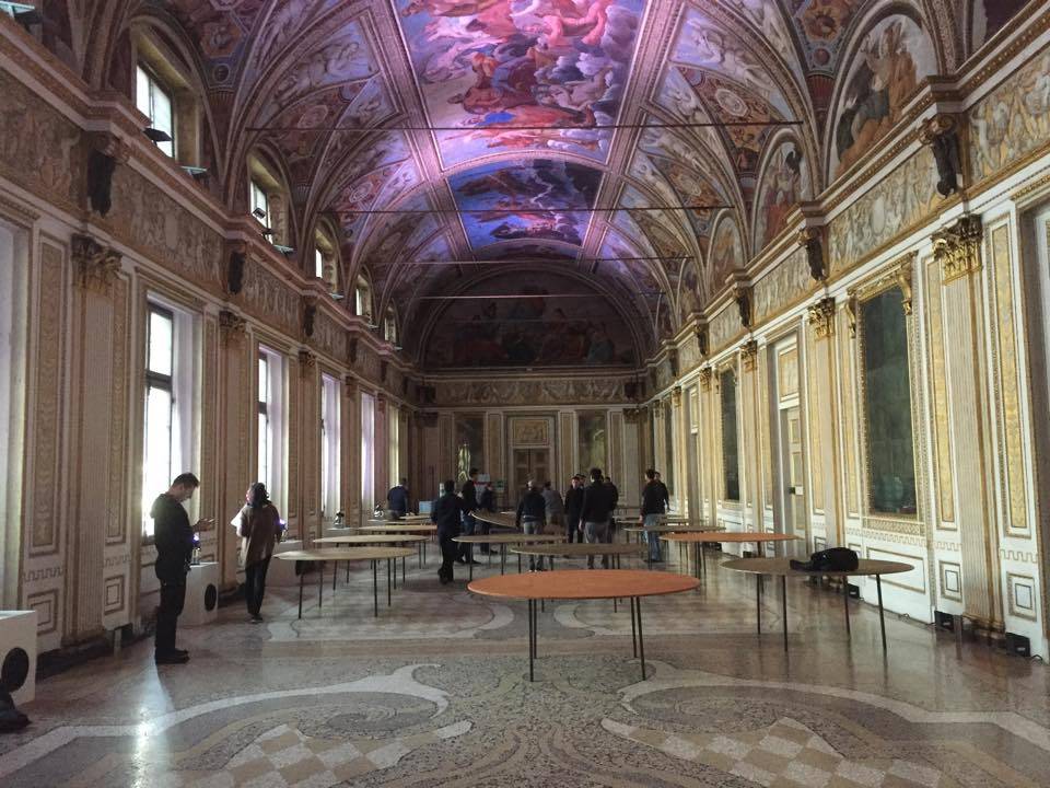 Emma Marcegaglia festeggia i cinquant'anni nel Palazzo ducale di Mantova