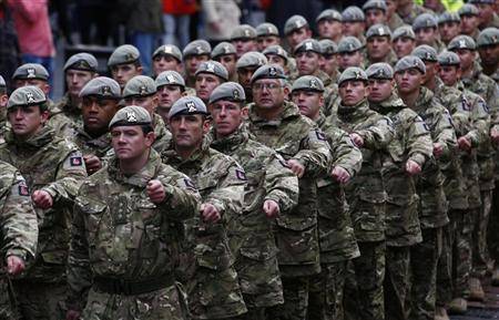Londra invia soldati in Giordania: prova di forza muscolare in funzione anti-russa?
