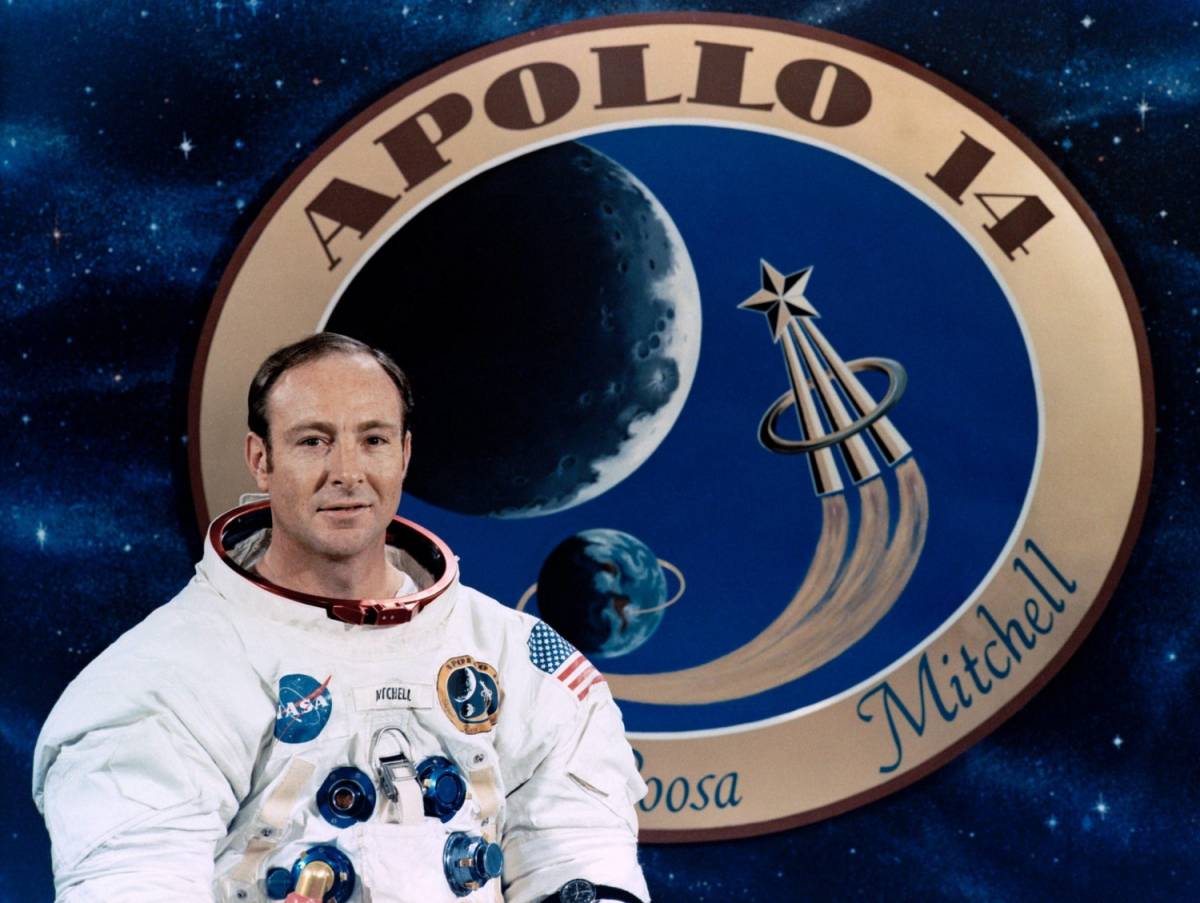 Addio folle e geniale Mitchell il più lunatico degli astronauti