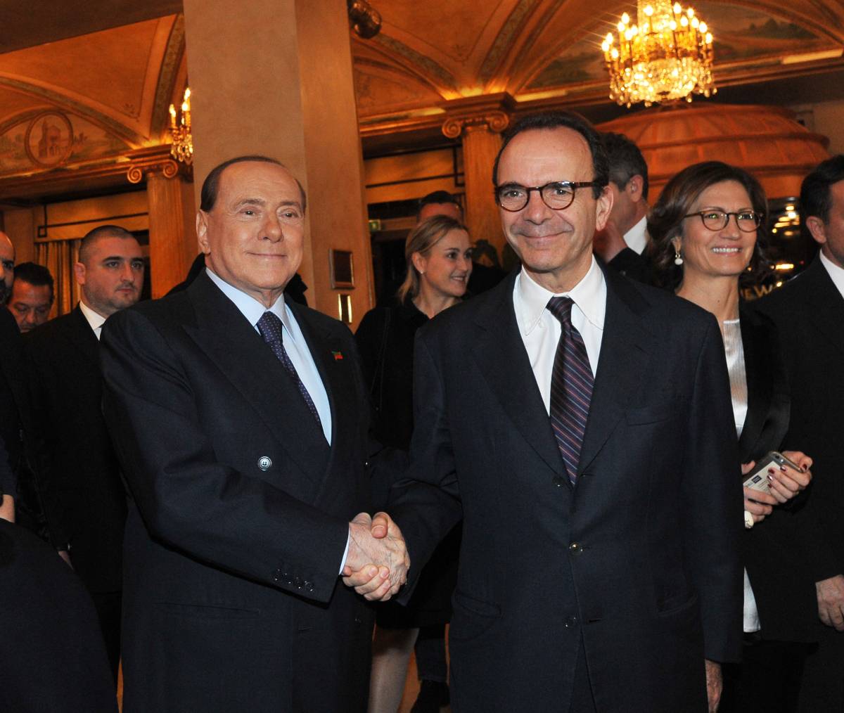 Parisi: il più innovatore? Berlusconi