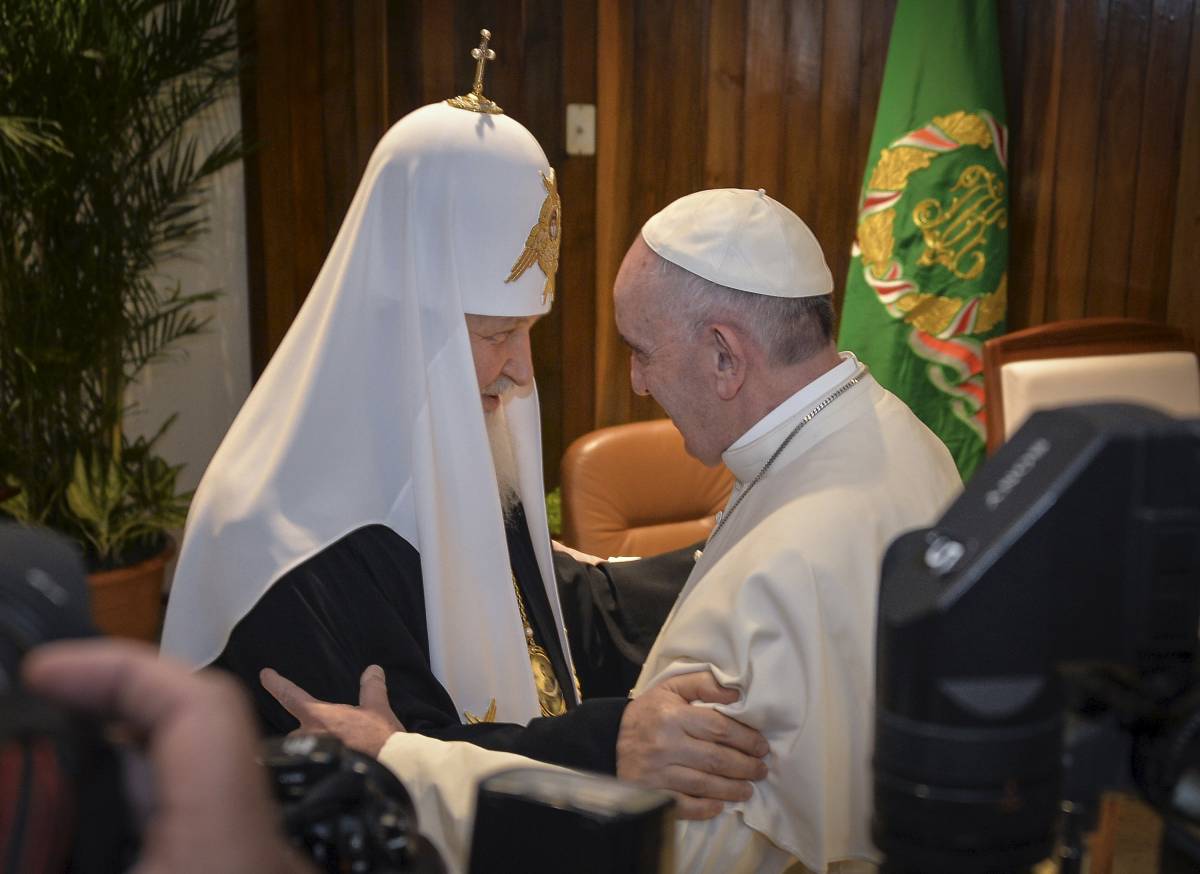 Il Papa e il Patriarca difendono il matrimonio tra uomo e donna