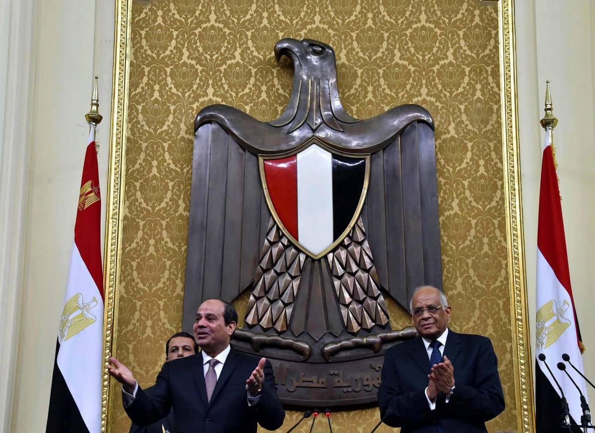 Egitto, al Sisi ridà il potere legislativo al parlamento