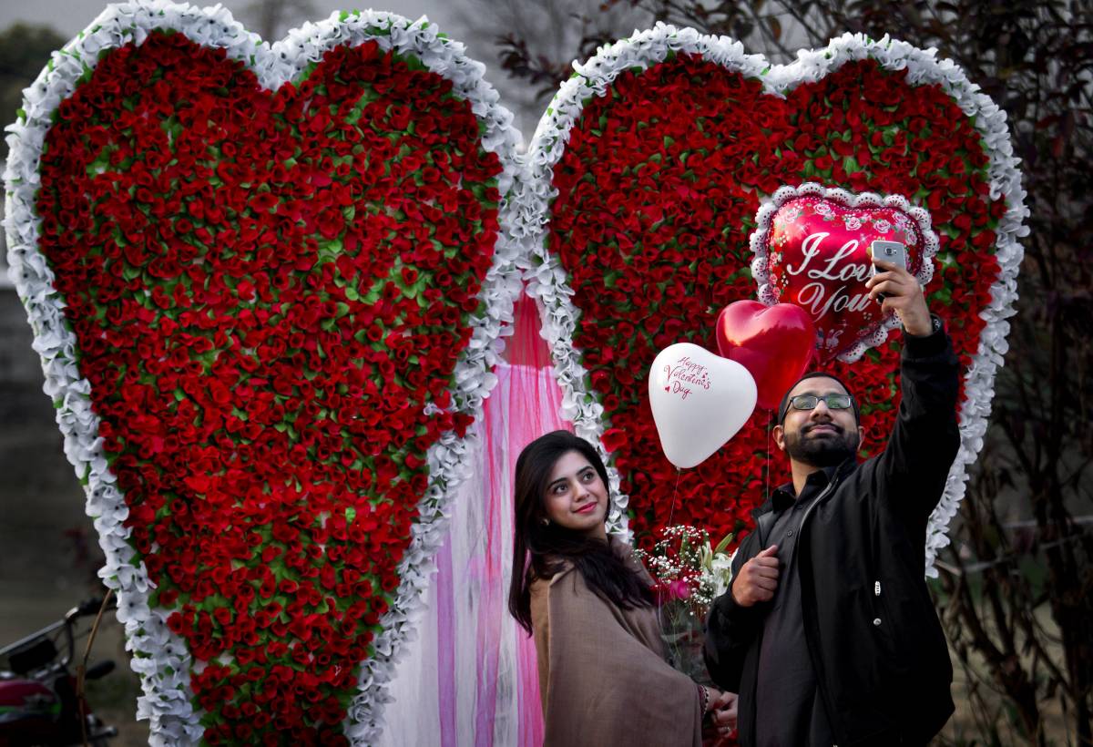 San Valentino vietato in Pakistan