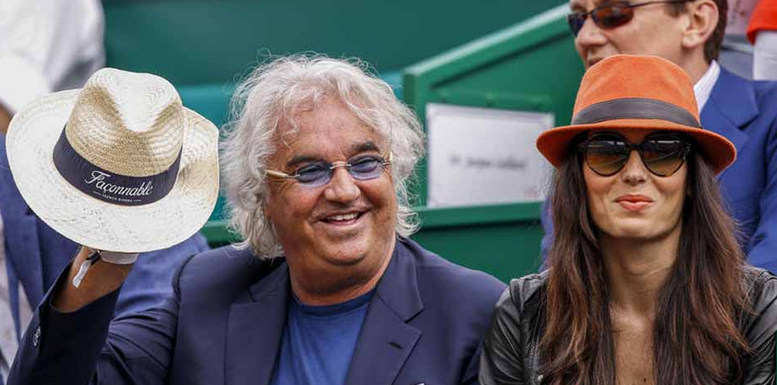 La solidarietà di Briatore per il sisma di Amatrice