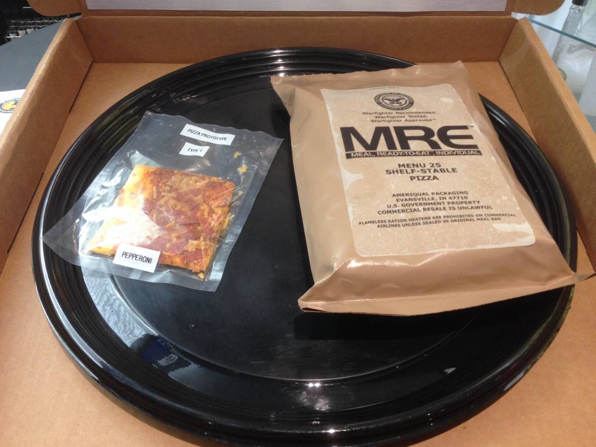 Così l'esercito americano ha creato una pizza che dura fino a tre anni