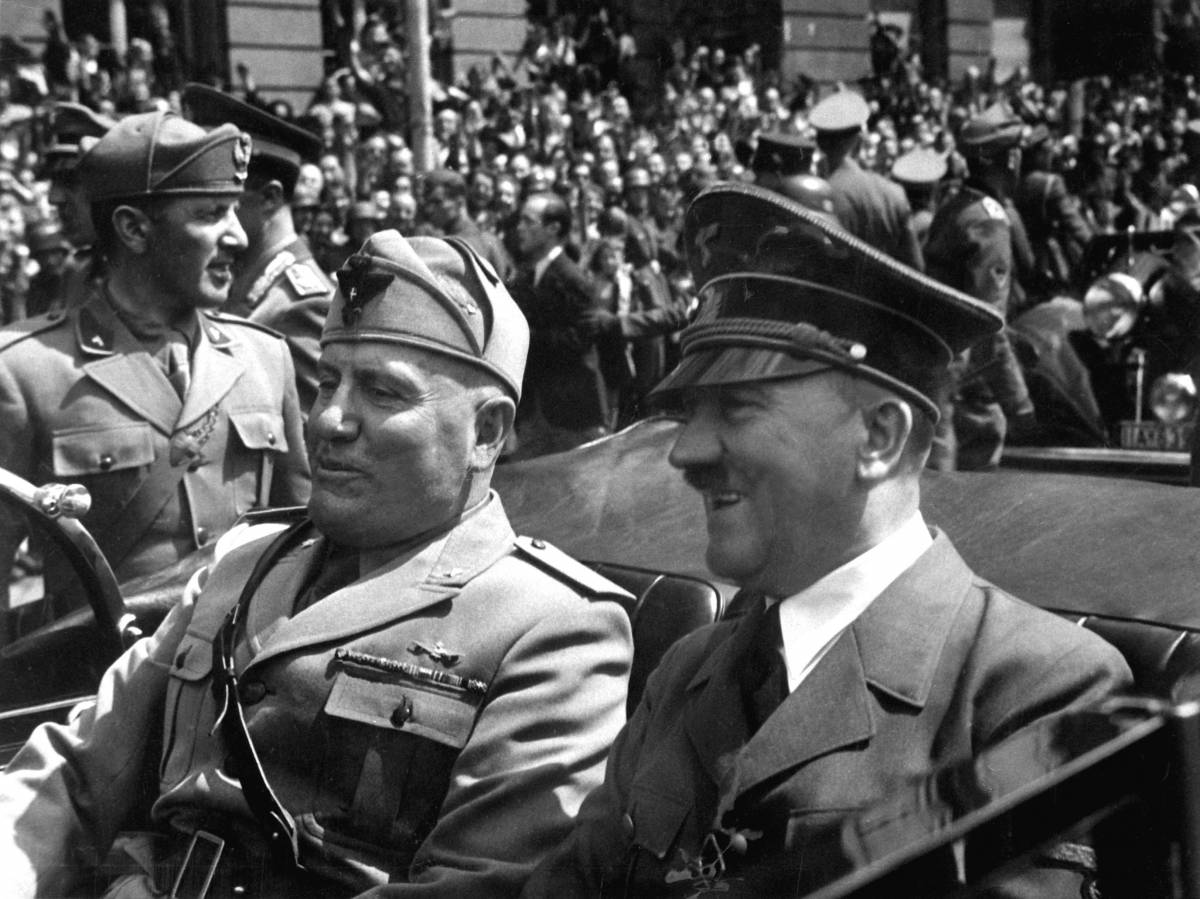 Quando i nazisti corteggiavano il Duce