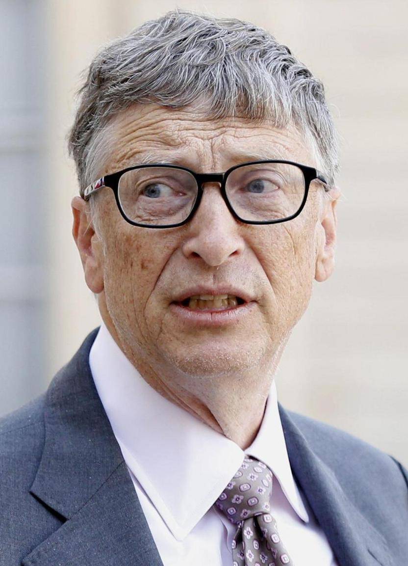 Italia a lezione da Bill Gates