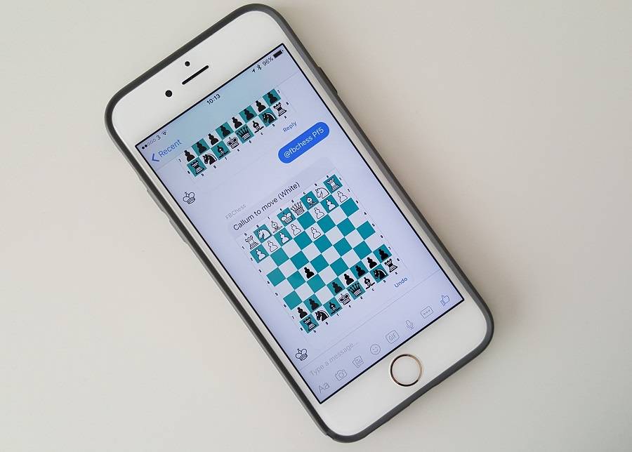 Su Facebook Messenger si può giocare a scacchi