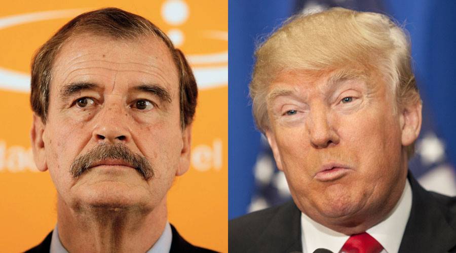 L'ex presidente del Messico: "Trump ricorda Hitler"