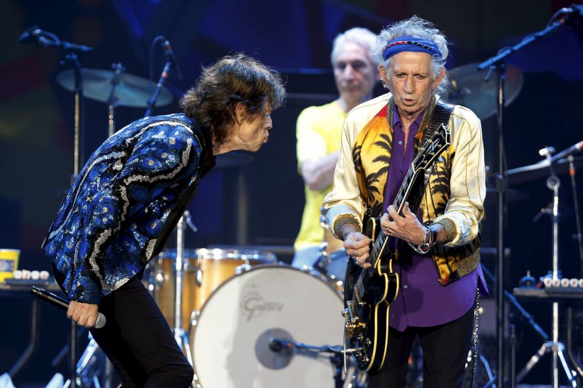 Rolling Stones: concerto gratis a Cuba
