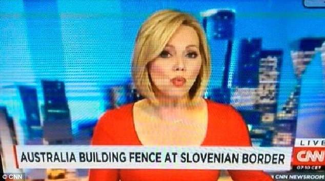 L'errore della Cnn: "L'Australia sta costruendo un muro al confine con la Slovenia". I due Paesi distano 14,000 km
