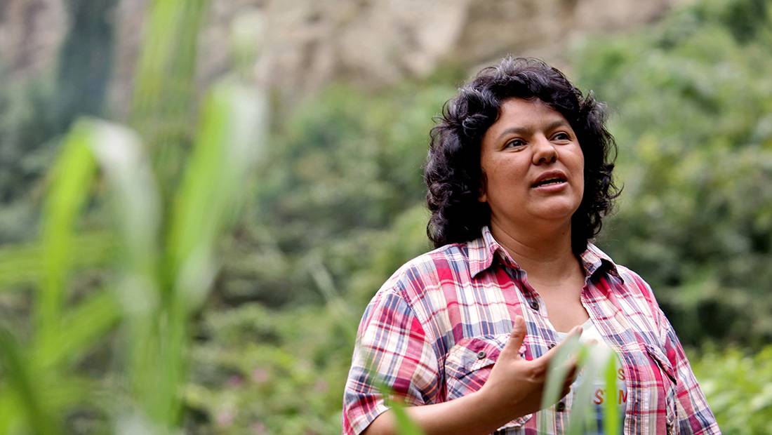 Ammazzata in Honduras l'attivista Bertha Caceres