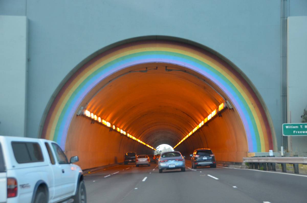 Robin Williams: San Francisco gli dedica un tunnel arcobaleno