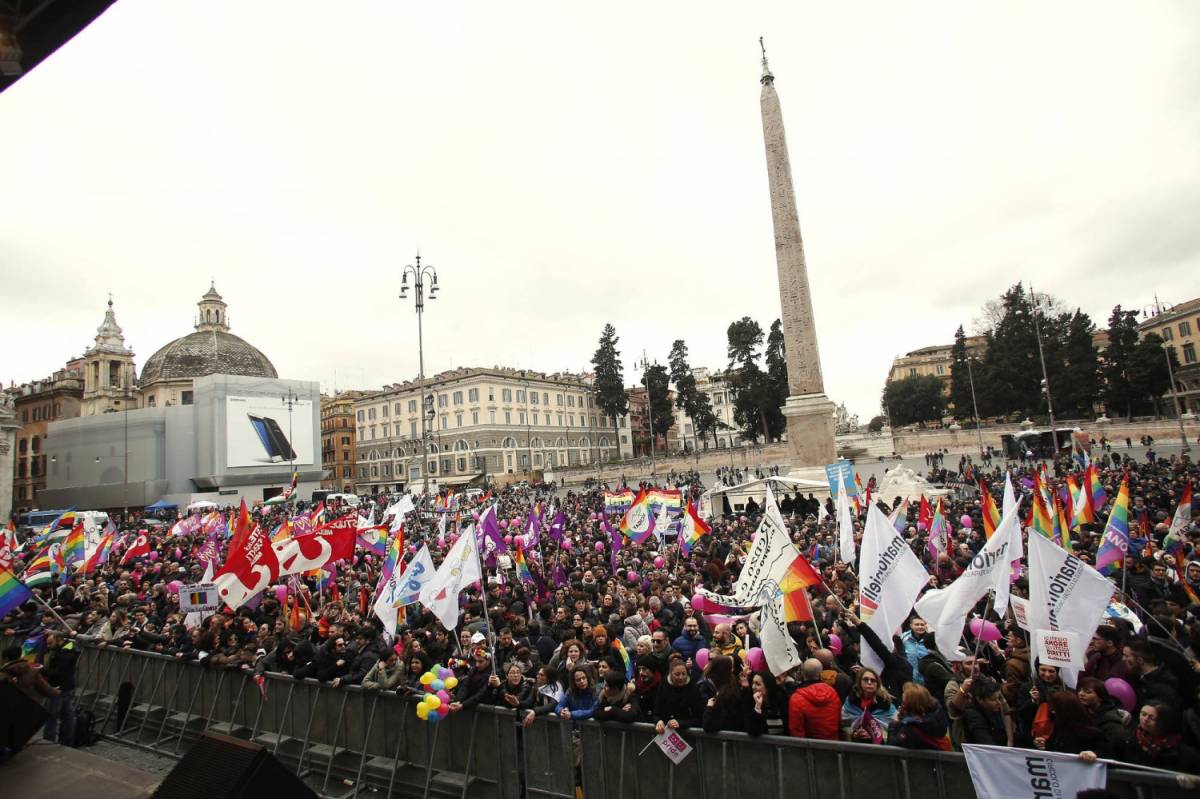 "Stepchild, la Cirinnà non ci basta". Così i gay tornano in piazza a Roma