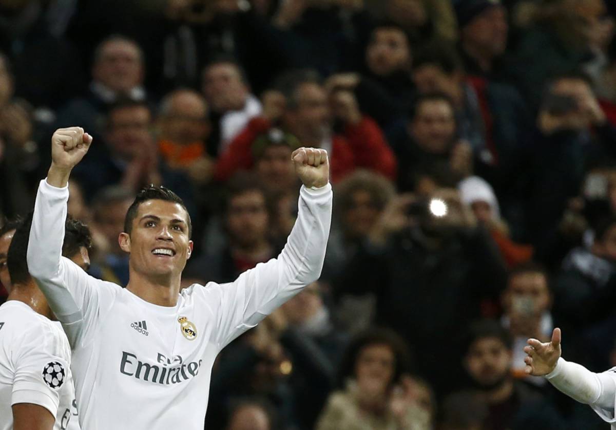 Il Real Madrid si affida al fuoriclasse: CR7 vuole la sua terza Champions League