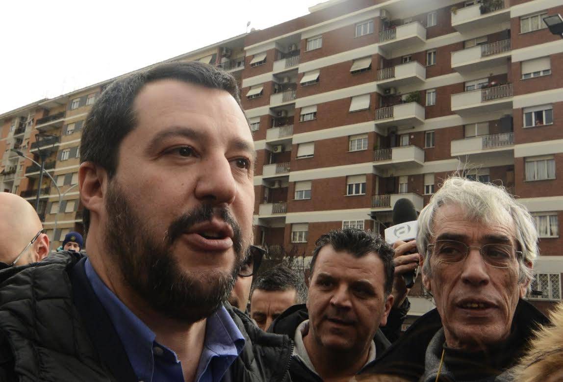 Salvini: "No a Bertolaso"