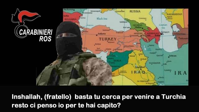 "Pronta autobomba per gli infedeli". Un jihadista in manette a Roma