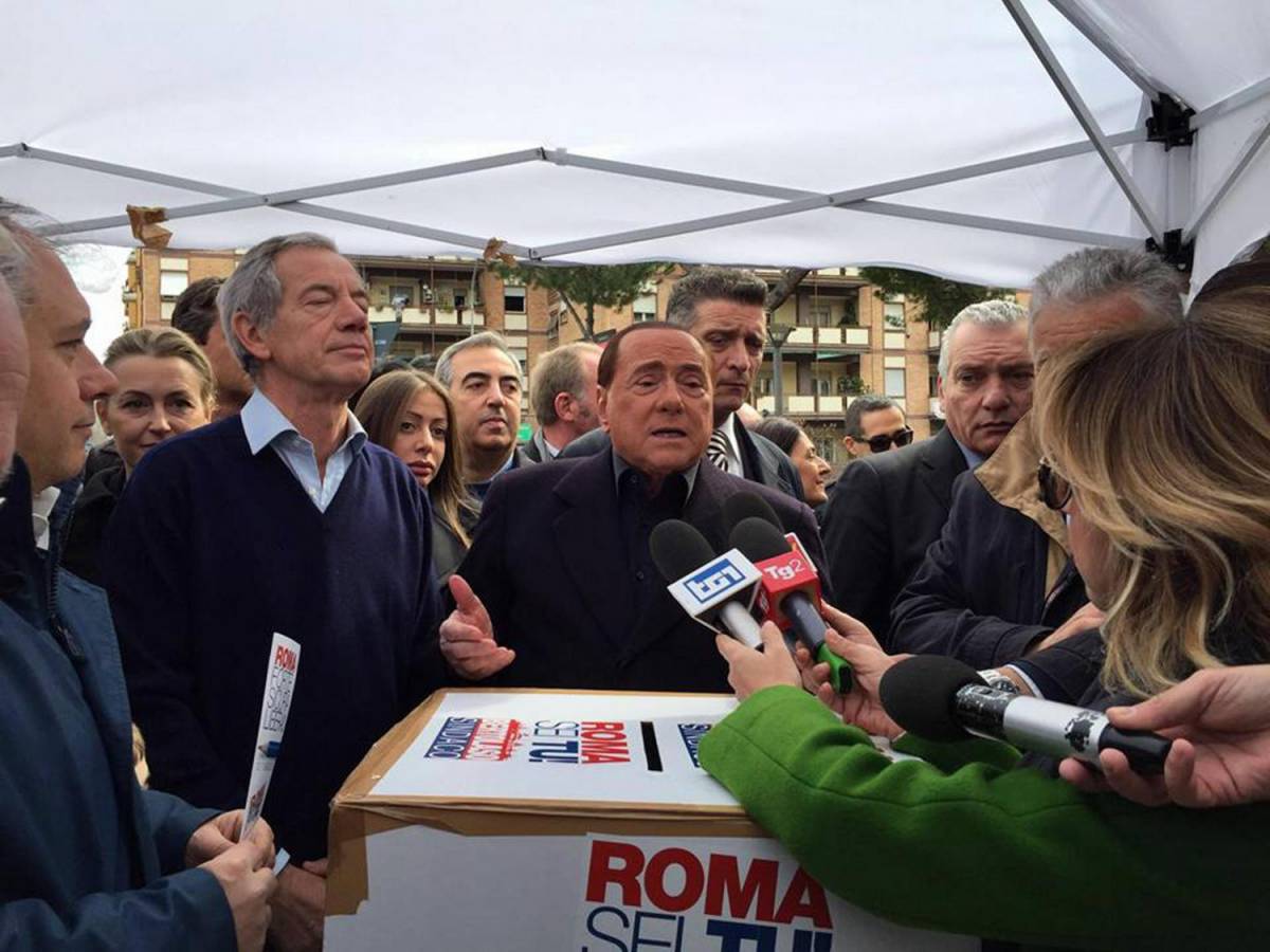 Berlusconi avvia il piano B: candidati azzurri in ogni città