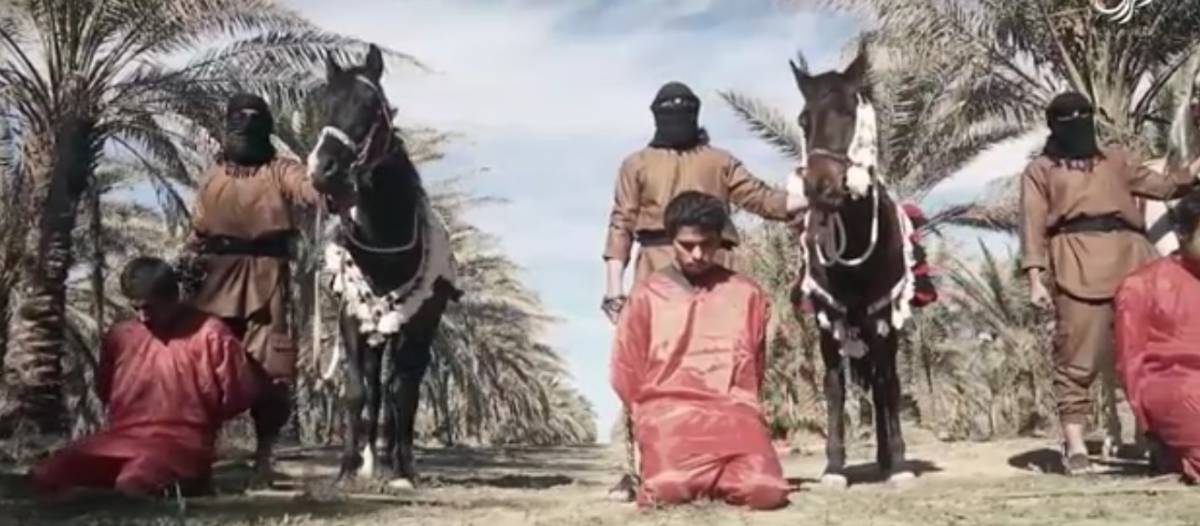 L'Isis decapita tre iracheni accusati di dare informazioni all'Occidente