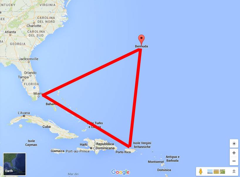 Triangolo delle Bermuda: mistero risolto?