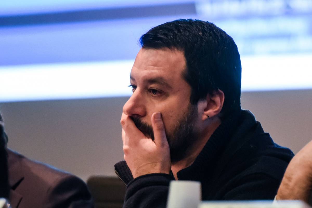 Bruxelles, Matteo Salvini: "Ero in aeroporto, mi stavo imbarcando"