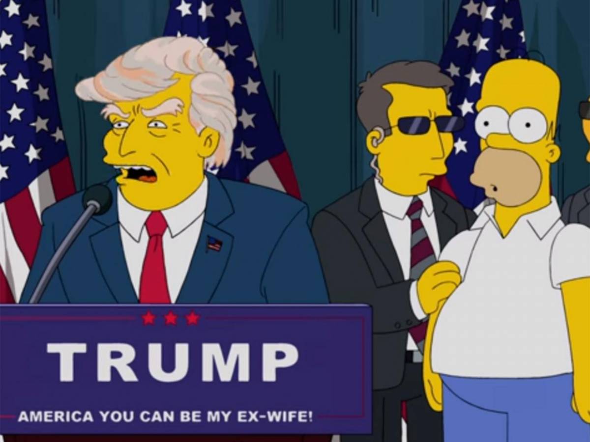 I Simpsons contro la vittoria di Donald Trump: "Avere ragione fa schifo"