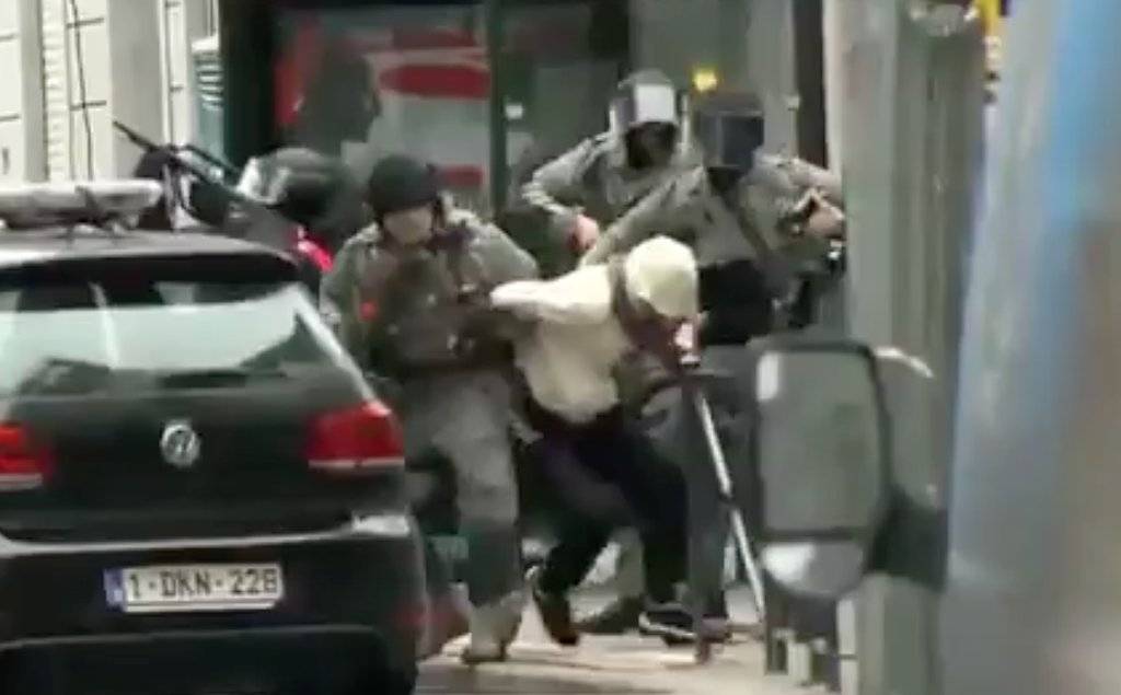 L'arresto di Salah Abdeslam a Molenbeek