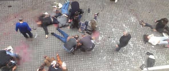 Istanbul, esplosione in centro: morti e feriti