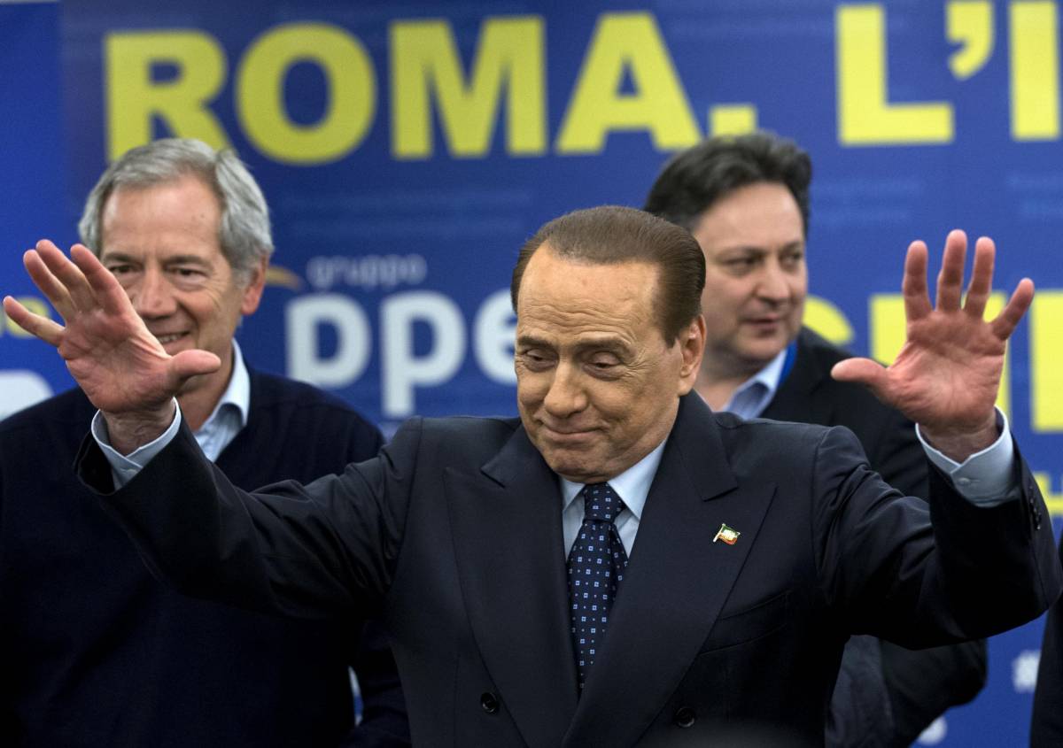 Berlusconi non arretra: nessun ticket con Marchini