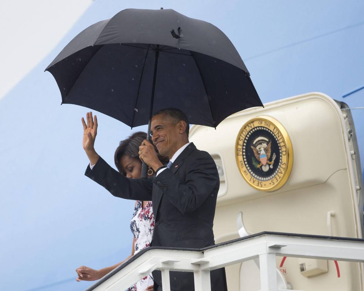 Obama è a Cuba per una visita storica