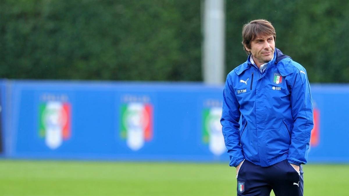 Antonio Conte, ct della Nazionale Italiana di calcio