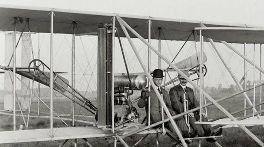 I fratelli Wright, un volo sopra la storia dell'America