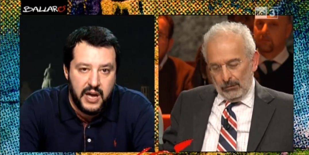 Il delirio di Gad Lerner contro Salvini. E lui lo umilia così