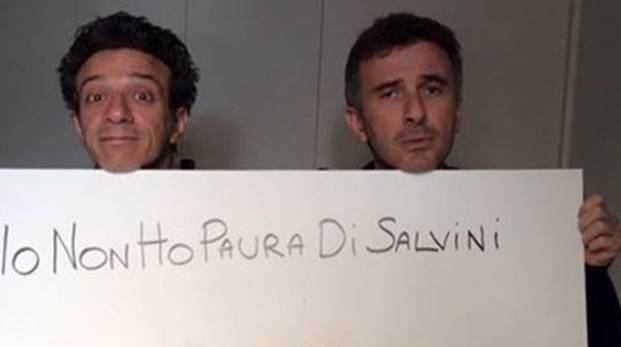 Ficarra e Picone contro Salvini