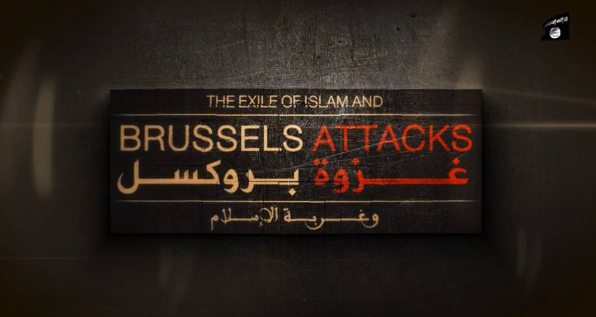 Isis, il video dell'orrore che celebra attacco a Bruxelles